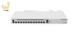 Router Mikrotik CCR2004-1G-12S+2XS Total Ethernet  Ports:13; Architecture:ARM 64bit; CPU core:4