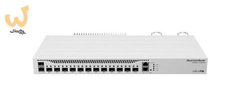 Router Mikrotik CCR2004-1G-12S+2XS Total Ethernet  Ports:13; Architecture:ARM 64bit; CPU core:4