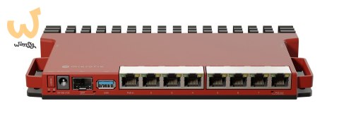 Router Mikrotik L009UiGS-RM Total Ethernet Ports:9; Architecture:ARM; CPU core:2 Router Mikrotik L009UiGS-RM Total Ethernet Ports:9; Architecture:ARM; CPU core:2