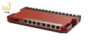Router Mikrotik L009UiGS-RM Total Ethernet  Ports:9; Architecture:ARM; CPU core:2