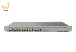 Router Mikrotik RB1100AHx4 (RB1100x4) Total Ethernet  Ports:13; Architecture:ARM 32bit; CPU core:4