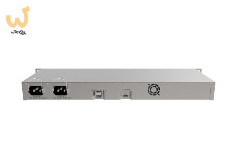 Router Mikrotik RB1100AHx4 (RB1100x4) Total Ethernet Ports:13; Architecture:ARM 32bit; CPU core:4 Router Mikrotik RB1100AHx4 (RB1100x4) Total Ethernet Ports:13; Architecture:ARM 32bit; CPU core:4