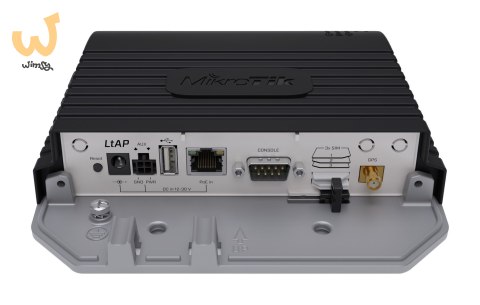 Router WiFi 4 LTE Mikrotik LtAP LTE6 kit (LtAP-2HnD&FG621-EA) LTE: Cat 6 Router WiFi 4 LTE Mikrotik LtAP LTE6 kit (LtAP-2HnD&FG621-EA) LTE: Cat 6