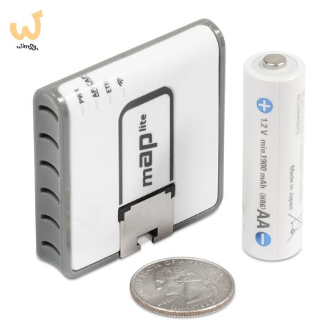 Router WiFi 4 Mikrotik mAP lite (RBmAPL-2nD) 2,4GHz(2x2) 1p Router WiFi 4 Mikrotik mAP lite (RBmAPL-2nD) 2,4GHz(2x2) 1p