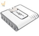 Router WiFi 4 Mikrotik mAP lite (RBmAPL-2nD) 2,4GHz(2x2) 1p