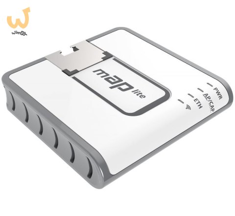 Router WiFi 4 Mikrotik mAP lite (RBmAPL-2nD) 2,4GHz(2x2) 1p Router WiFi 4 Mikrotik mAP lite (RBmAPL-2nD) 2,4GHz(2x2) 1p