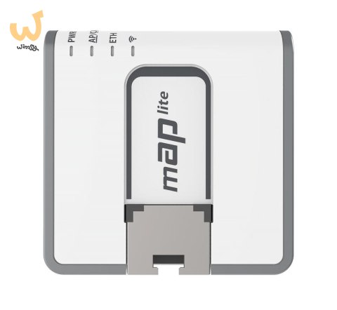 Router WiFi 4 Mikrotik mAP lite (RBmAPL-2nD) 2,4GHz(2x2) 1p Router WiFi 4 Mikrotik mAP lite (RBmAPL-2nD) 2,4GHz(2x2) 1p