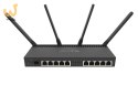Router WiFi 5 Mikrotik RB4011iGS+5HacQ2HnD-IN 2,4GHz(2x2)/5GHz(4x4) 11p