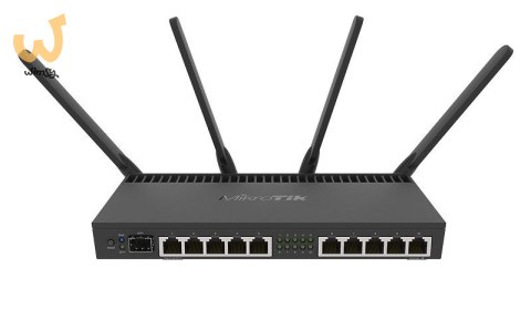 Router WiFi 5 Mikrotik RB4011iGS+5HacQ2HnD-IN 2,4GHz(2x2)/5GHz(4x4) 11p Router WiFi 5 Mikrotik RB4011iGS+5HacQ2HnD-IN 2,4GHz(2x2)/5GHz(4x4) 11p