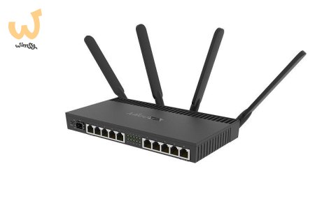 Router WiFi 5 Mikrotik RB4011iGS+5HacQ2HnD-IN 2,4GHz(2x2)/5GHz(4x4) 11p Router WiFi 5 Mikrotik RB4011iGS+5HacQ2HnD-IN 2,4GHz(2x2)/5GHz(4x4) 11p