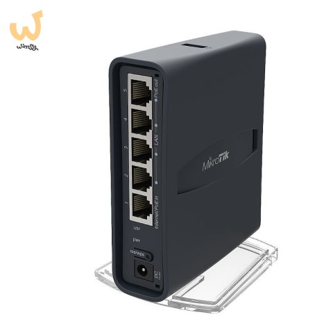 Router WiFi 5 Mikrotik hAP ac lite TC (RB952Ui-5ac2nD-TC) 2,4GHz(2x2)/5GHz(1x1) 5p Router WiFi 5 Mikrotik hAP ac lite TC (RB952Ui-5ac2nD-TC) 2,4GHz(2x2)/5GHz(1x1) 5p