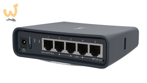 Router WiFi 5 Mikrotik hAP ac lite TC (RB952Ui-5ac2nD-TC) 2,4GHz(2x2)/5GHz(1x1) 5p Router WiFi 5 Mikrotik hAP ac lite TC (RB952Ui-5ac2nD-TC) 2,4GHz(2x2)/5GHz(1x1) 5p