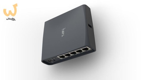 Router WiFi 5 Mikrotik hAP ac lite TC (RB952Ui-5ac2nD-TC) 2,4GHz(2x2)/5GHz(1x1) 5p Router WiFi 5 Mikrotik hAP ac lite TC (RB952Ui-5ac2nD-TC) 2,4GHz(2x2)/5GHz(1x1) 5p