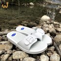 Wygodne klapki Scholl AIR BAG BIAŁY 44