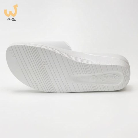 Wygodne klapki Scholl AIR BAG BIAŁY 44 Wygodne klapki Scholl AIR BAG BIAŁY 44