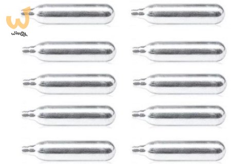 Kapsuły CO-2 UMAREX 12g - zestaw 10 sztuk (CO210) Kapsuły CO-2 UMAREX 12g - zestaw 10 sztuk (CO210)