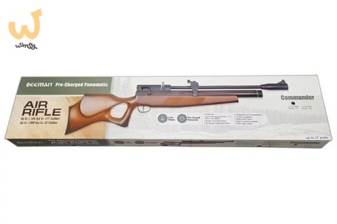 Karabinek wiatrówka BEEMAN USA COMMANDER m.1517 PCP k.4,5 mm Mag-12 strz. Ekp Karabinek wiatrówka BEEMAN USA COMMANDER m.1517 PCP k.4,5 mm Mag-12 strz. Ekp