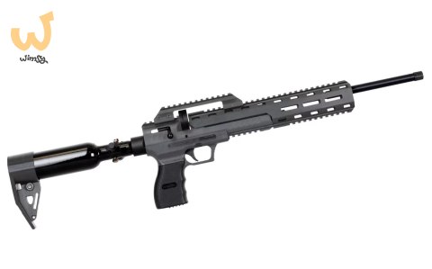 Karabinek wiatrówka WEBLEY Nemesis X, PCP, 2x6-strzał, 1x12 strzał, kal. 5,5 mm, polimer, do17J Karabinek wiatrówka WEBLEY Nemesis X, PCP, 2x6-strzał, 1x12 strzał, kal. 5,5 mm, polimer, do17J