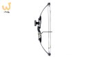 Łuk bloczkowy Poe Lang EK NEW PROTEX 29" czarny 55LBS (CO-047B-5529) (WYPRZEDAŻ)