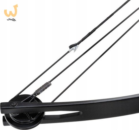 Łuk bloczkowy Poe Lang EK NEW PROTEX 29" czarny 55LBS (CO-047B-5529) Łuk bloczkowy Poe Lang EK NEW PROTEX 29" czarny 55LBS (CO-047B-5529)