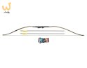 Łuk klasyczny Poe Lang EK ROBIN HOOD wood brąz 30-35LBS (RE-018W)