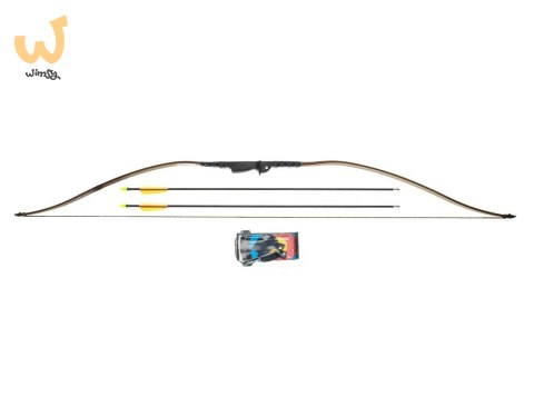 Łuk klasyczny Poe Lang EK ROBIN HOOD wood brąz 30-35LBS (RE-018W) Łuk klasyczny Poe Lang EK ROBIN HOOD wood brąz 30-35LBS (RE-018W)