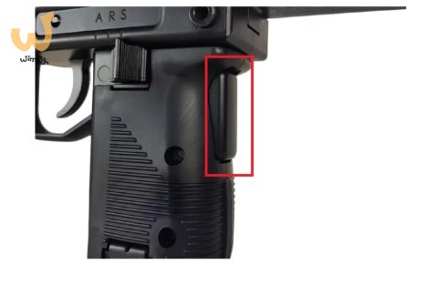 Pistolet maszynowy wiatrówka RANGER UZ1 FULL AUTO BLOWBACK kal.4,5BBs 25-strz. METAL KWC Pistolet maszynowy wiatrówka RANGER UZ1 FULL AUTO BLOWBACK kal.4,5BBs 25-strz. METAL KWC