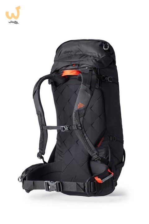 Plecak górski Gregory Alpinisto 50 - lava black (L) Plecak górski Gregory Alpinisto 50 - lava black (L)