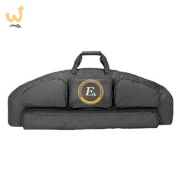 Pokrowiec łuczniczy POE LANG Pro na łuk do 110cm, czarny z kieszeniami (B10030)