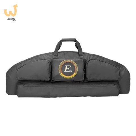 Pokrowiec łuczniczy POE LANG Pro na łuk do 110cm, czarny z kieszeniami (B10030)