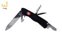 Scyzoryk Victorinox Pickniker, 11 f, 111mm, czarny