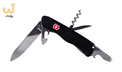 Scyzoryk Victorinox Pickniker, 11 f, 111mm, czarny Scyzoryk Victorinox Pickniker, 11 f, 111mm, czarny