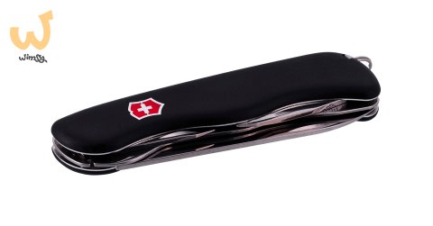 Scyzoryk Victorinox Pickniker, 11 f, 111mm, czarny Scyzoryk Victorinox Pickniker, 11 f, 111mm, czarny
