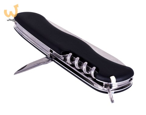 Scyzoryk Victorinox Pickniker, 11 f, 111mm, czarny Scyzoryk Victorinox Pickniker, 11 f, 111mm, czarny