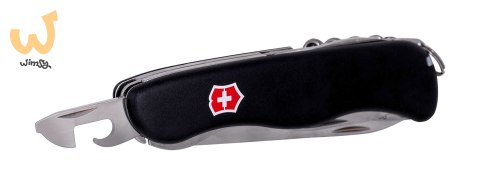 Scyzoryk Victorinox Pickniker, 11 f, 111mm, czarny Scyzoryk Victorinox Pickniker, 11 f, 111mm, czarny