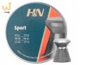 Śrut diabolo H&N Sport Glatt 4,5mm (051-026) 500szt