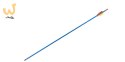 Strzała aluminiowa 30" blue 2018 5szt