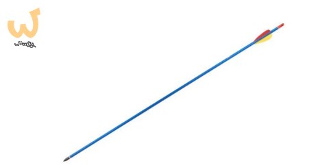 Strzała aluminiowa 30" blue 2018 5szt