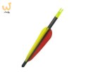 Strzała włókno węglowe 30" czarna (VD-030BK) 5szt
