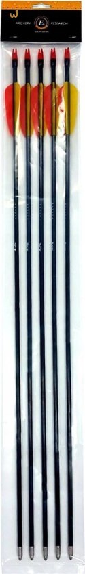 Strzały z włókna szklanego 28" Poe Lang - zestaw 5 sztuk (D-055-B3)