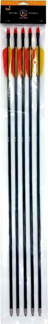 Strzały z włókna szklanego 28" Poe Lang - zestaw 5 sztuk (D-055-B3) Strzały z włókna szklanego 28" Poe Lang - zestaw 5 sztuk (D-055-B3)