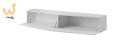 Szafka RTV VIGO SLANT 180cm (2x90) biały/biały poł