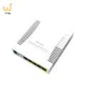 Switch Mikrotik RB260GSP (CSS106-1G-4P-1S) 6p PoE (Passive: 4;) 60W Managed Gigabit