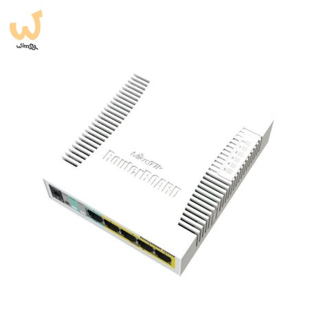 Switch Mikrotik RB260GSP (CSS106-1G-4P-1S) 6p PoE (Passive: 4;) 60W Managed Gigabit Switch Mikrotik RB260GSP (CSS106-1G-4P-1S) 6p PoE (Passive: 4;) 60W Managed Gigabit