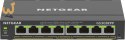 Switch Netgear GS308EPP-100PES 8p PoE 123W (PoE+: 8p) Unmanaged Gigabit