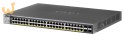 Switch Netgear GS752TPP-300EUS 52p PoE 760W (PoE+: 48p) Managed Gigabit
