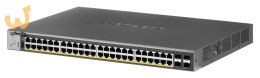 Switch Netgear GS752TPP-300EUS 52p PoE 760W (PoE+: 48p) Managed Gigabit
