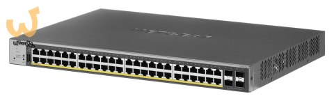 Switch Netgear GS752TPP-300EUS 52p PoE 760W (PoE+: 48p) Managed Gigabit Switch Netgear GS752TPP-300EUS 52p PoE 760W (PoE+: 48p) Managed Gigabit