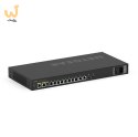 Switch Netgear GSM4212PX-100EUS 12p PoE 240W (PoE+: 8p) Managed 10 Gigabit