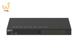 Switch Netgear GSM4230PX-100EUS 30p PoE 480W (PoE+: 24p) Managed 10 Gigabit